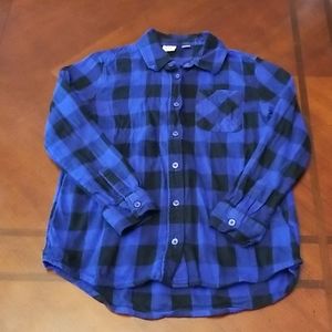 Gap Buffalo Plaid Shirt